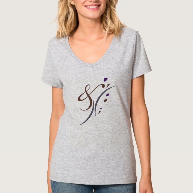 Women's Punctuation Shirt (Front)