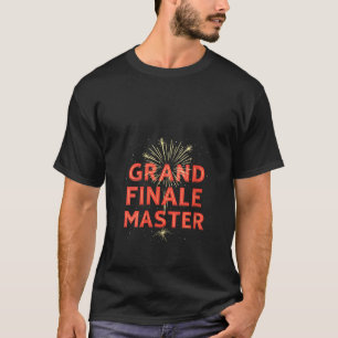 Womens Pyrotechnics Technician Fireworks Expert Sp T-Shirt