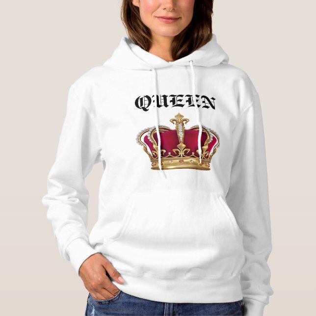 Women's Queen Hoodie (Front)