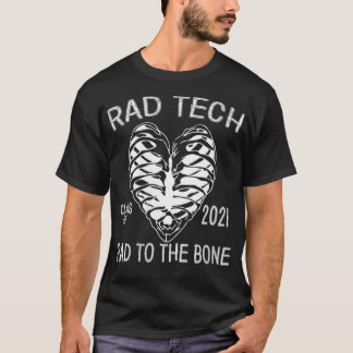 Womens Rad Tech 2021  Radiology Tech School Gradua T-Shirt