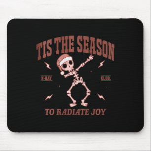 Womens Radiate Joy Rad Tech Radiologist Christmas  Mouse Mat