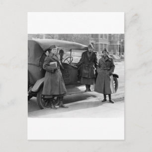 Women's Radio Corps: 1919 Postcard