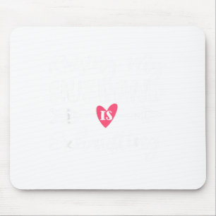 Womens raising husband is exhausting funny saying mouse mat