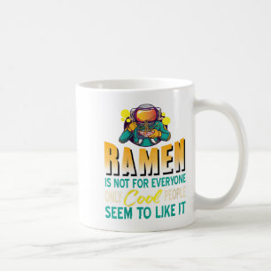 Womens Ramen Lovers Only Space Astronaut Funny Noo Coffee Mug