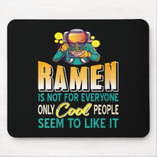 Womens Ramen Lovers Only Space Astronaut Funny Noo Mouse Mat
