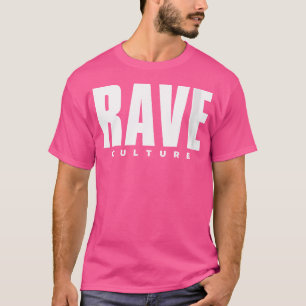 Womens Rave Culture - Edm Festival Raver Minimalis T-Shirt