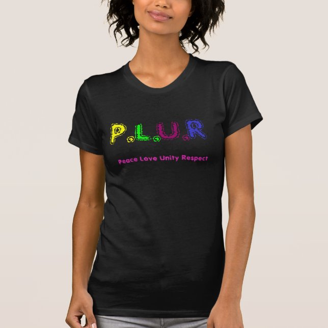 Womens Rave Edition I T-Shirt (Front)