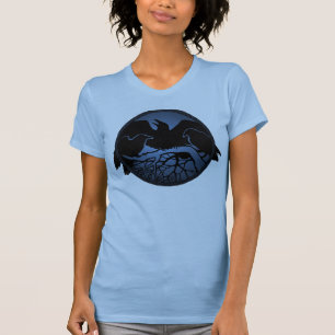 Women's Raven Tank Top Raven Art Ladies Shirt