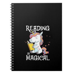 Womens Reading Is Magical Cute Book Lovers Nerds U