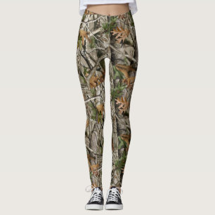 Women's Real Camouflage Leggings Camo