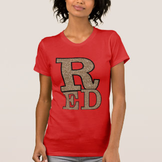 Women's Red Alternative Apparel T-Shirt Dress