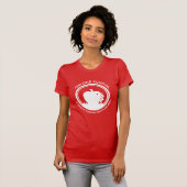 Women's Red Apple T-Shirt (Front Full)