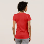 Women's Red Apple T-Shirt (Back Full)