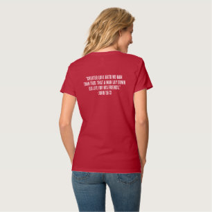 Women's Red Logo T-Shirt