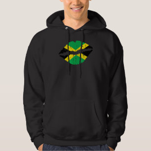 Womens Reggae  Rastafari Rasta Jamaica Hoodie