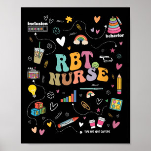 Womens Registered Behavior Technician Rbt Behavior Poster
