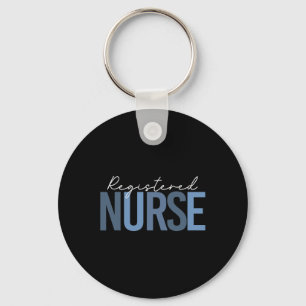Womens Registered Nurse - Rn Nursing Nurse Day And Key Ring