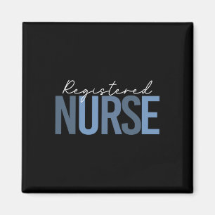 Womens Registered Nurse - Rn Nursing Nurse Day And Magnet