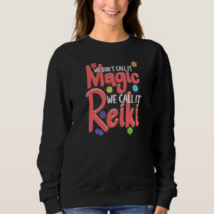 Womens Reiki Energy Spiritual Healer Holistic Sweatshirt
