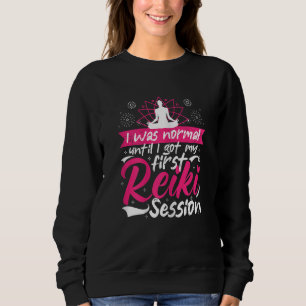 Womens Reiki Session Energy Spiritual Healer Holis Sweatshirt