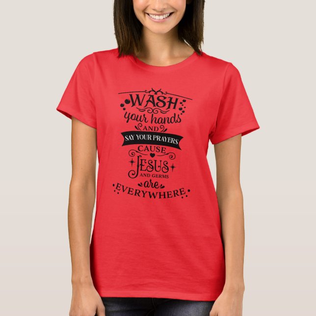 Women's Religious T-Shirt (Front)