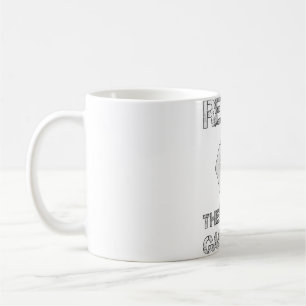 Womens Resist the Gaslight Fist VNeck Coffee Mug