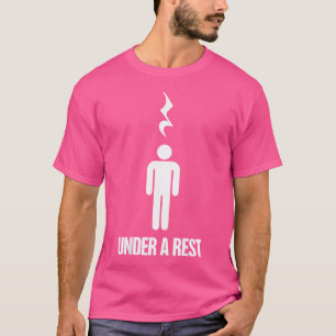 Womens Rest - Funny Piano Lessons Piano Player  Pi T-Shirt