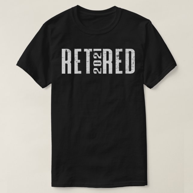 Womens Retired 2021 Retirement Celebration Party V T-Shirt (Design Front)