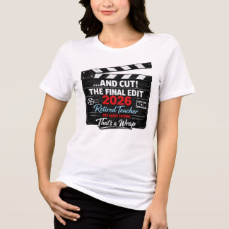 Women's Retired 3rd Grade Teacher 2026 Tri-Blend Shirt