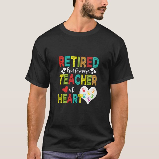 Womens Retired Pre K Kindergarten Teacher Retireme T-Shirt (Front)