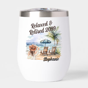 Women's Retirement Beach Chair 