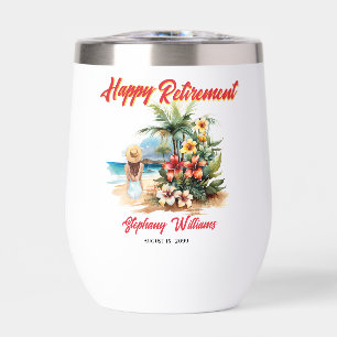 Women's Retirement Party Beach Aloha Woman