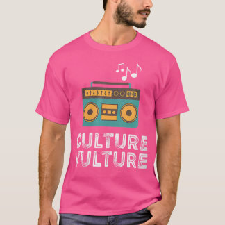 Womens Retro 80S 90S Old School Hip Hop Ghettoblas T-Shirt