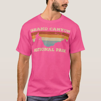 Womens Retro Grand Canyon National Park Vintage Ar T-Shirt