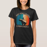 Womens Retro Honey Badger Graphic For Mum Best T-Shirt<br><div class="desc">Womens Retro Honey Badger Graphic For Mum Best Mum Ever Mothers Day Gift. Perfect gift for your dad,  mum,  papa,  men,  women,  friend and family members on Thanksgiving Day,  Christmas Day,  Mothers Day,  Fathers Day,  4th of July,  1776 Independant day,  Veterans Day,  Halloween Day,  Patrick's Day</div>