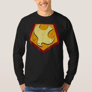 Womens Retro Vintage Peacemaker Of Emblem For Tee