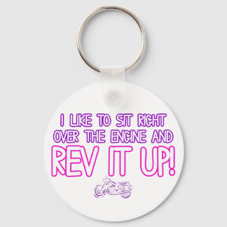 Women's Rev It Up Keychain