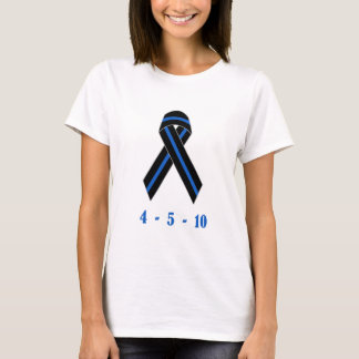 Womens Ribbon 4 - 5 -10 T-Shirt