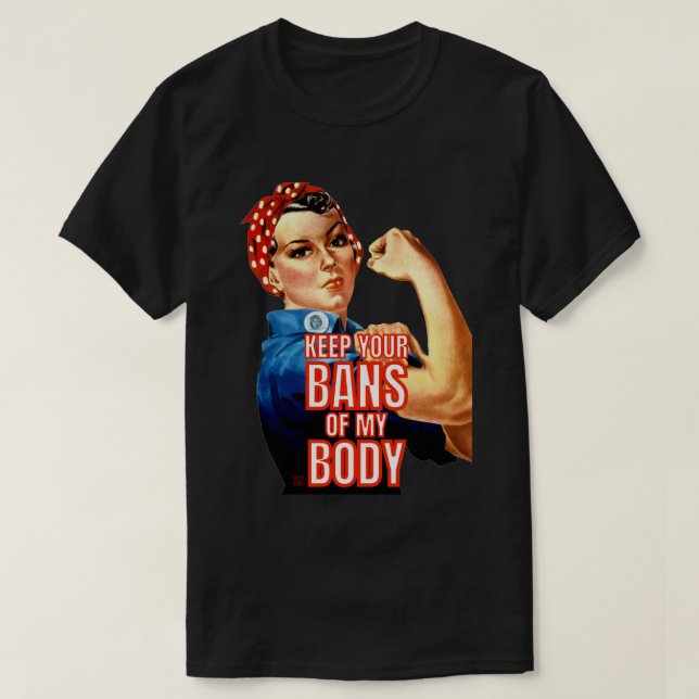   "WOMEN'S RIGHTS 101"   T-Shirt (Design Front)