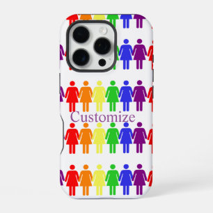 women's right's 2017 LGBTQIA iPhone 16 Pro Case