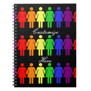 women's rights 2017 LGBTQIA Notebook