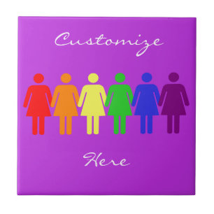 women's rights 2017 LGBTQIA Thunder_Cove Tile