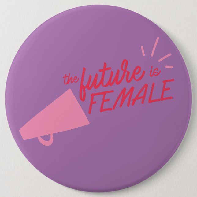  Women's Rights 6 Cm Round Badge (Front)