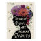 "Women's Rights Are Human Rights" 18x24 poster