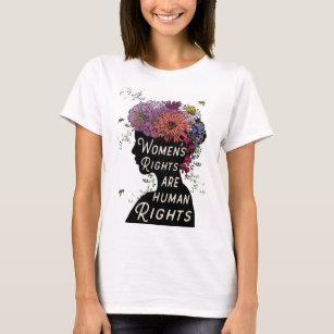Women's Rights Are Human Rights Boyfriend T-shirt