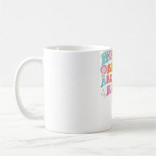Womens Rights Are Human Rights Feminism Pro Choice Coffee Mug