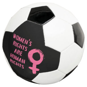 Women's Rights Are Human Rights  Football