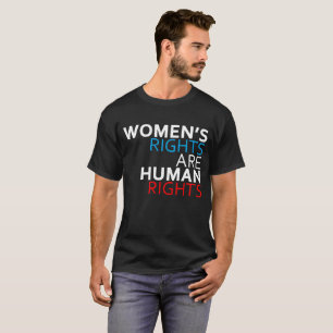 Women's Rights are Human Rights Men's T-Shirt