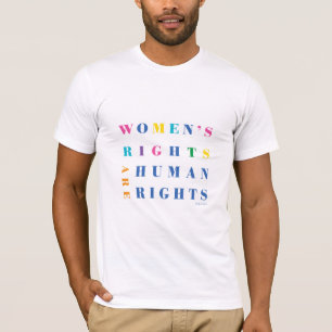 Women's Rights are Human Rights T-Shirt