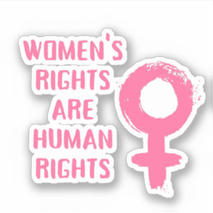 Women's Rights Are Human Rights Vinyl